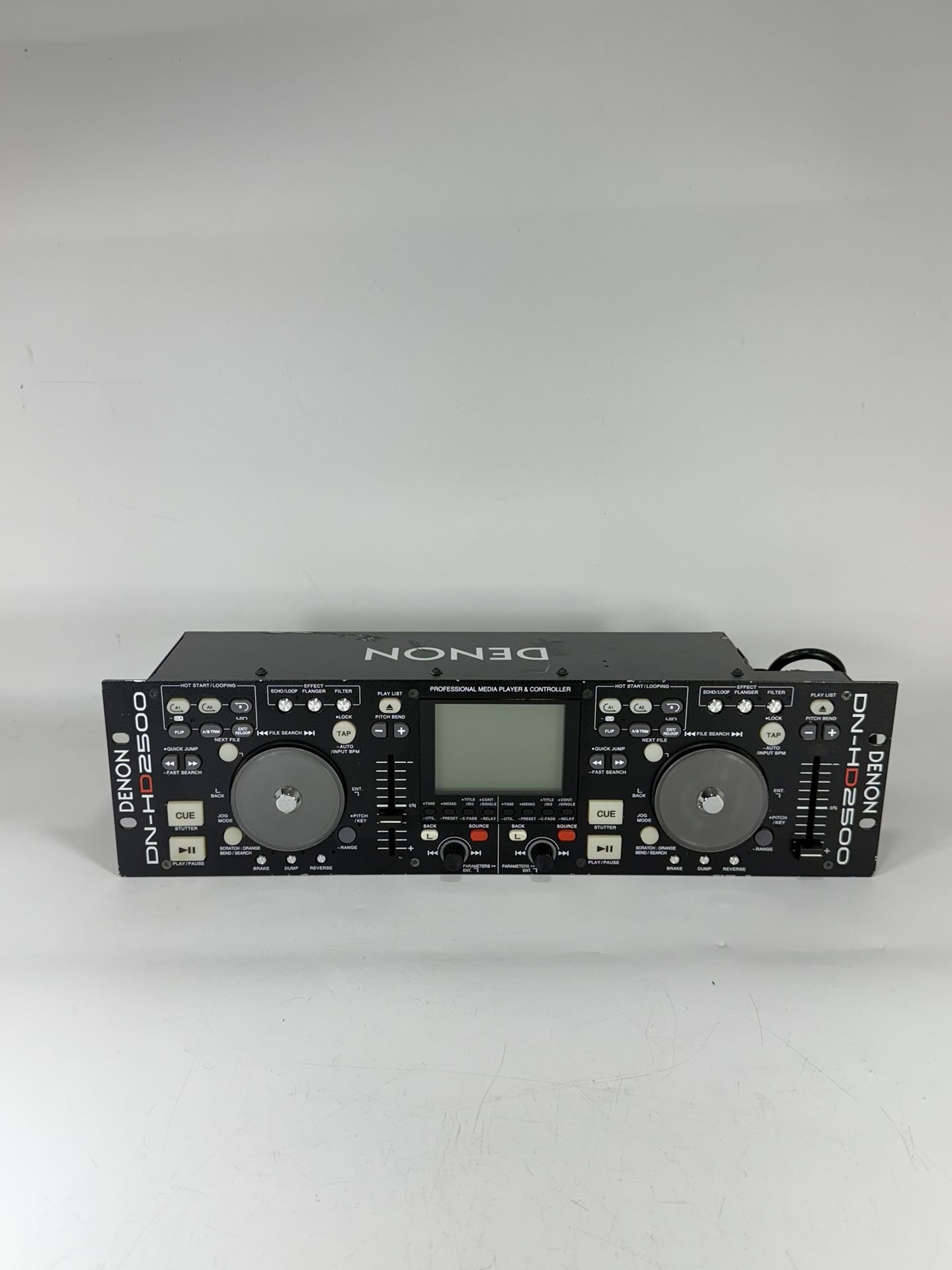 Denon DN-HD2500 Professional DJ Media Player & Controller