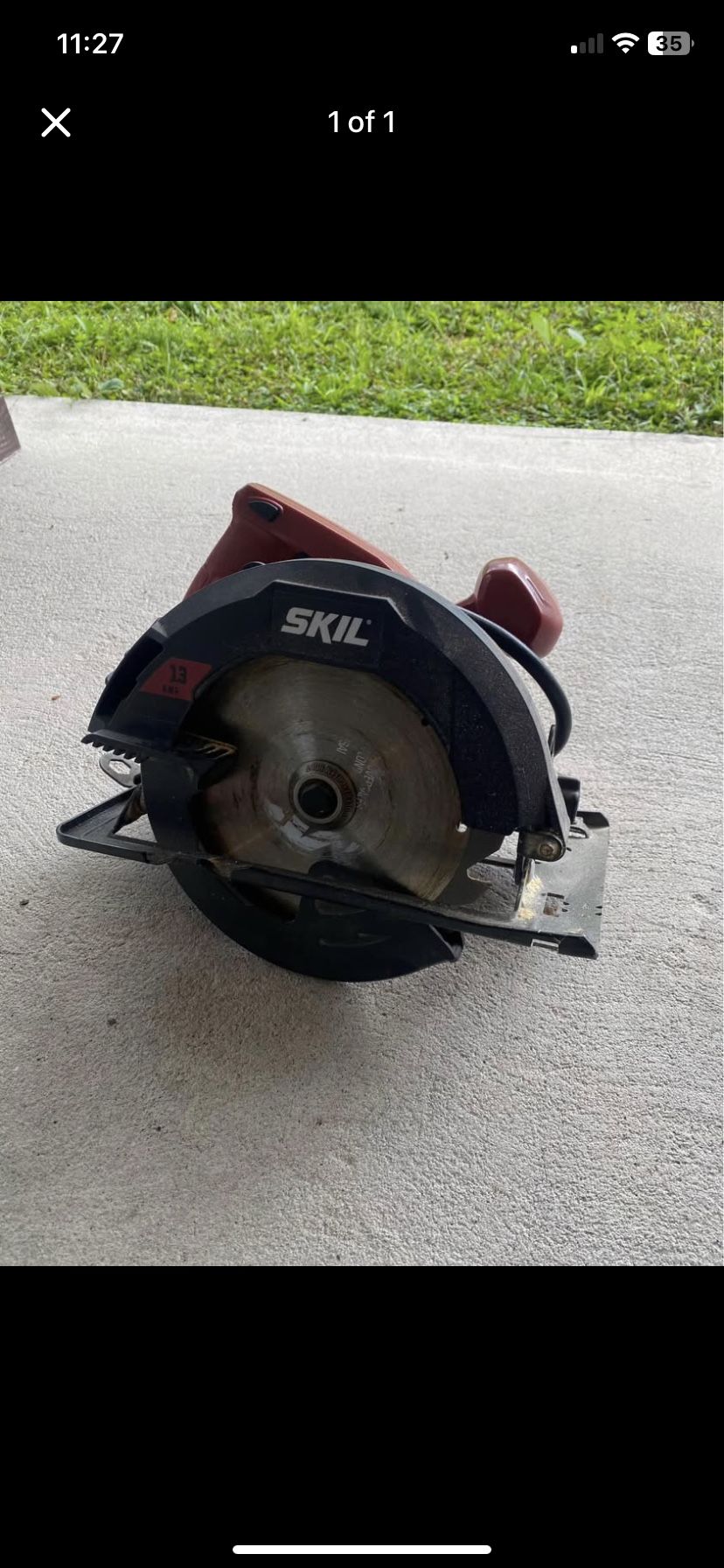 SKIL 13-Amp 7-1/4-in Corded Circular Saw