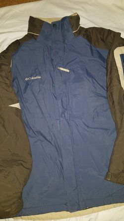 Gently Used XL Men Columbia Coat