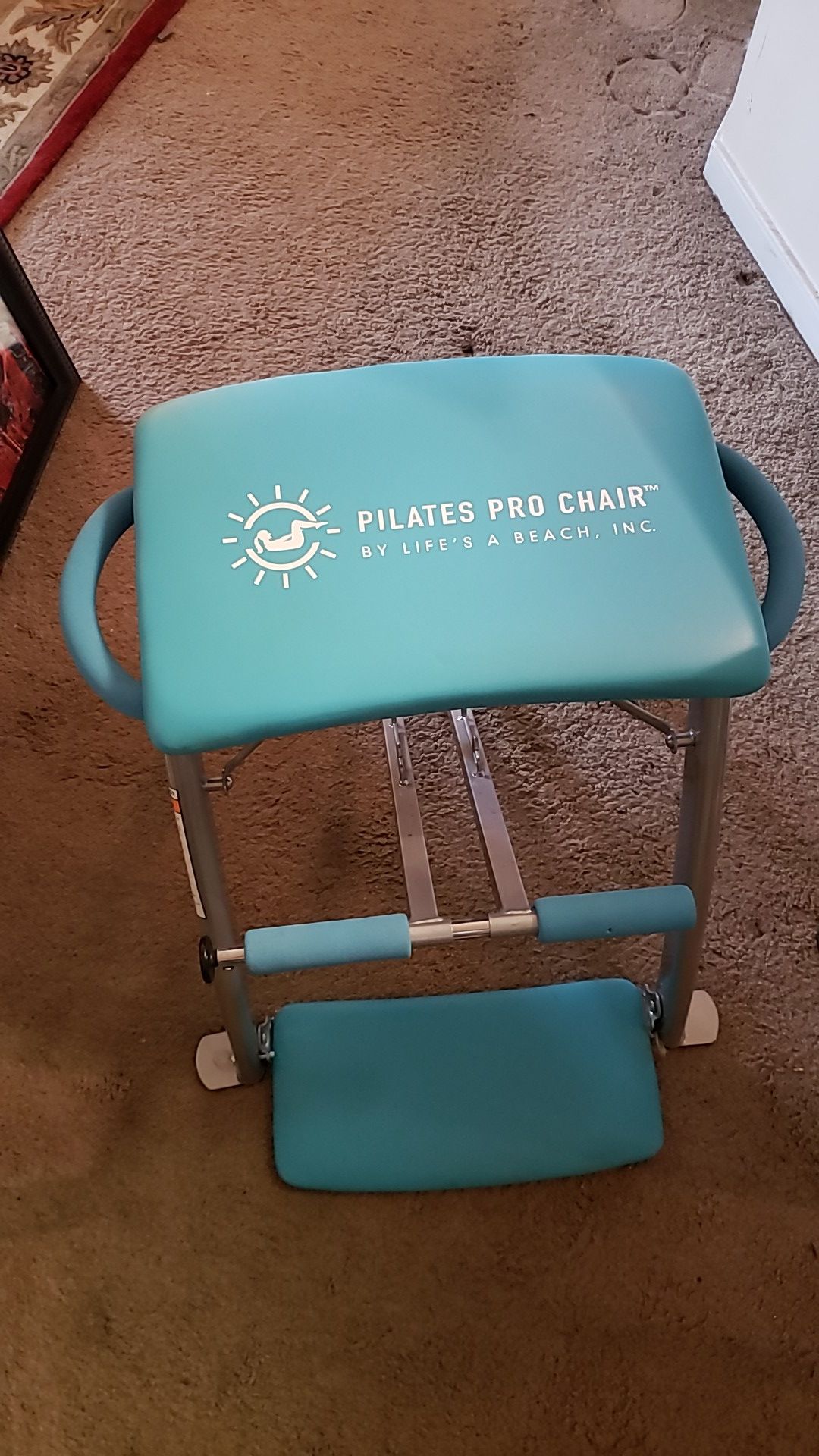 Pilates pro chair