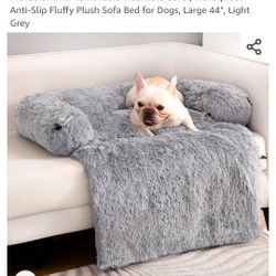 Large Calming Dog Couch Bed 45x37x7