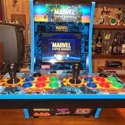 Marvel Superheroes Arcade 1up SOLD OUT