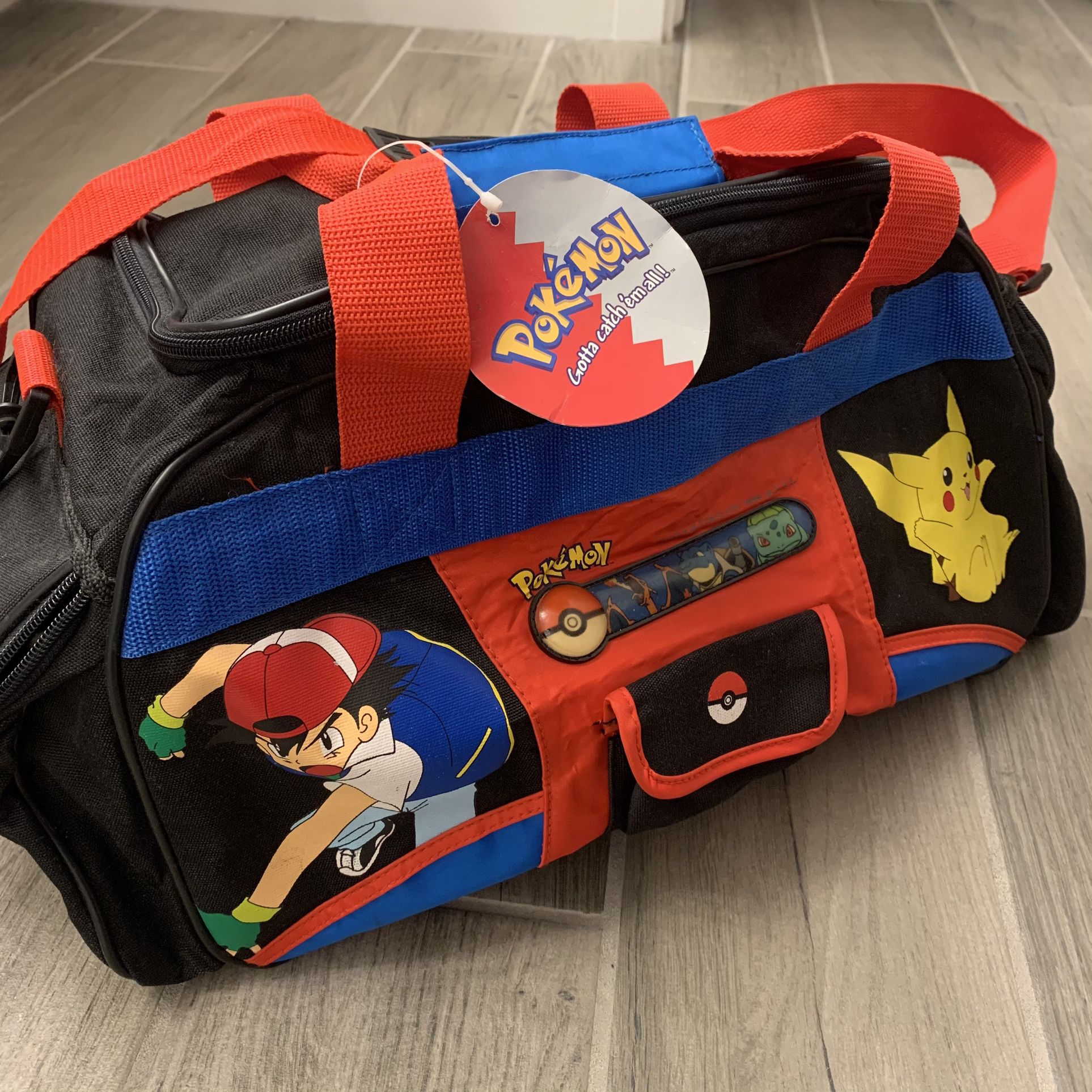 Pokémon Vintage Gotta Catch Em All Duffel Bag
