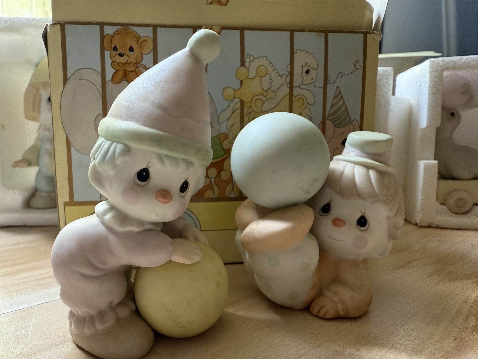 Precious Moments Birthday Series