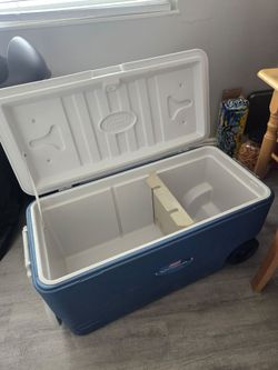 Huge ice chest