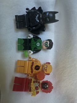 Lego DC Minifigures (READ DESCRIPTION)