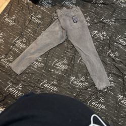 Ksubi Jeans Black Nd Grey Size 42