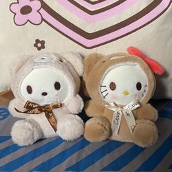 plush keychains