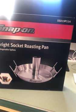 Snap on Roasting Pan