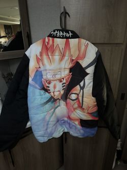 Naruto primitive Jacket