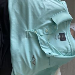 Greg Norman Play Dry Shirt (large)