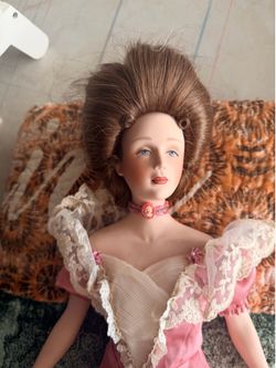 Porcelain doll