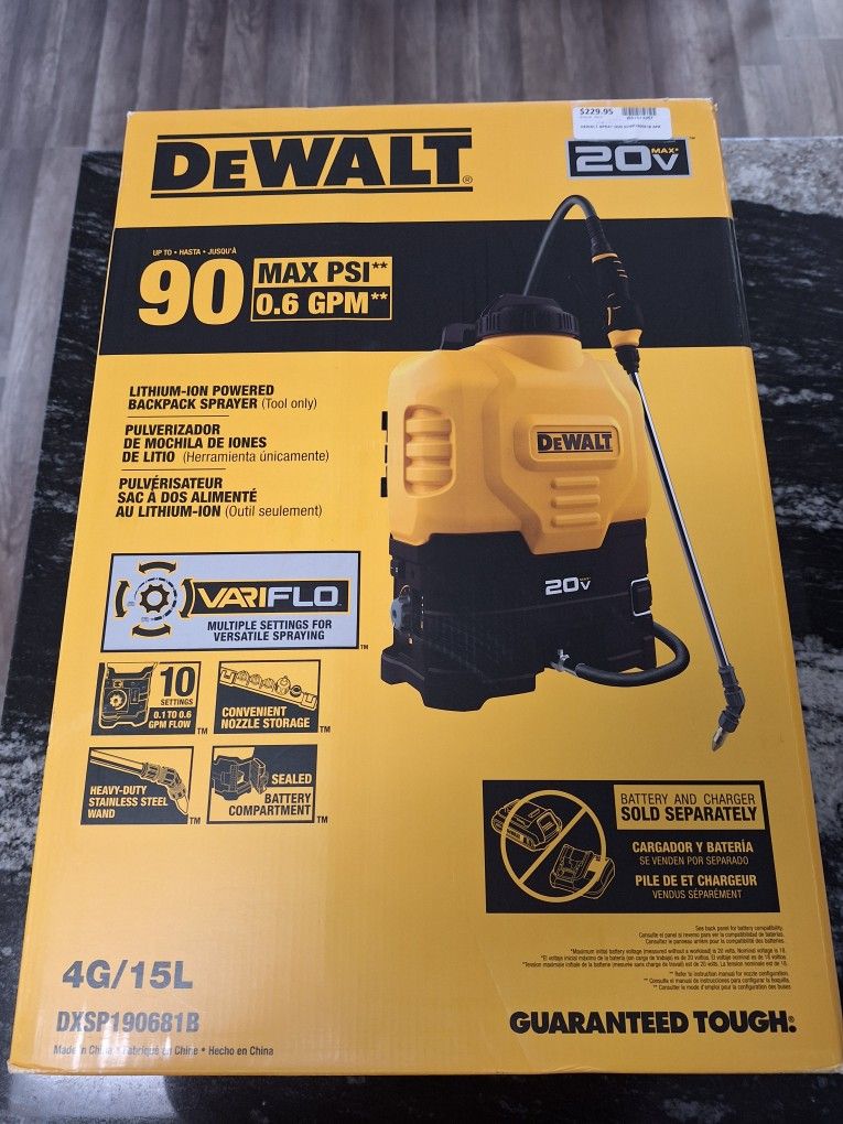 Dewalt Spray Gun DXSP190681B SPR