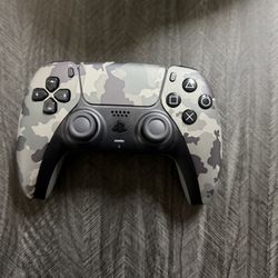 Ps5 Controller (Gray Camouflage) 