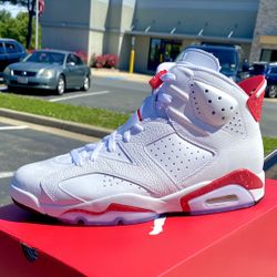 Jordan 6 Retro Red Oreo