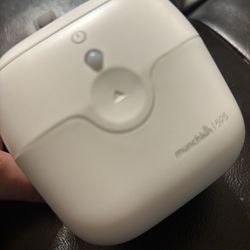 White Portable Sterilizer for Pacifiers