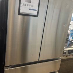Lg French Door Refrigerator With Full Drawer 