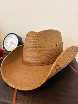 Stetson straw hat 7 1/4
