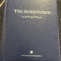 The scriptures bible