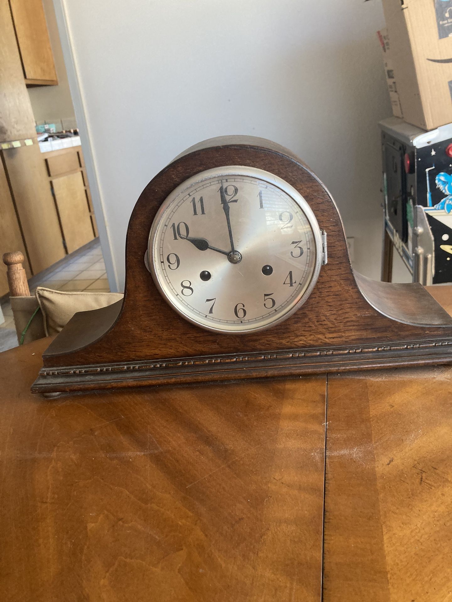 Antique Perivale Mantle Clock