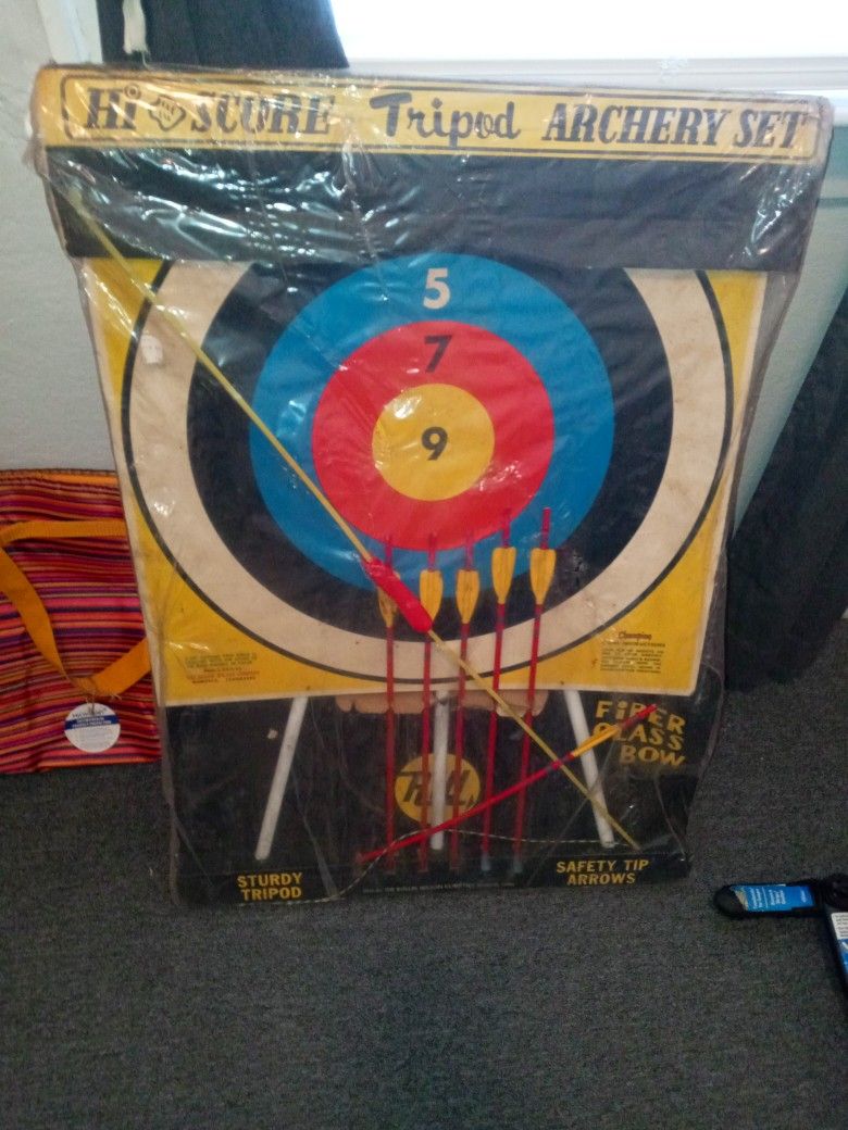 Bow&Arrow Vintage Set