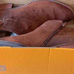 Korks Brown Ankle Boot