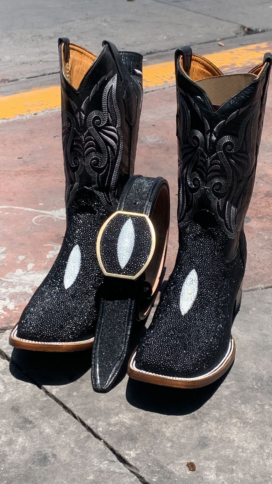 Stingray Boots