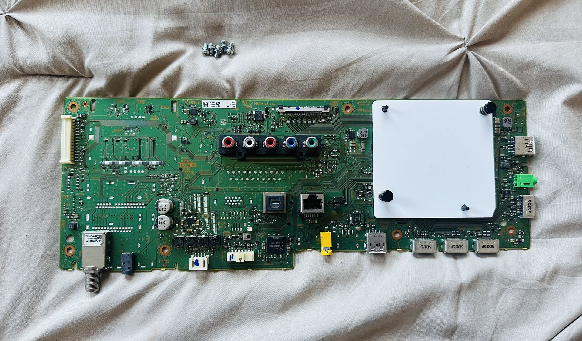 SONY KDL REPAIR PARTS! Look Thru Photos!