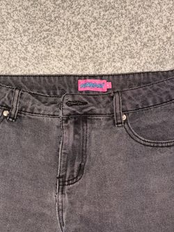 Edikted low-mid rise jeans
