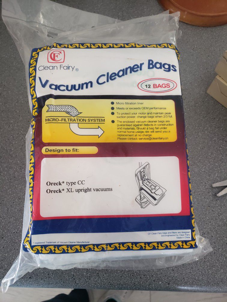 Oreck Vacuum Cleaner Bags