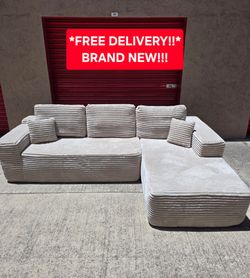 Gorgeous Boneless Sectional Sofa