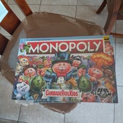 Garbage Pail Kids Monopoly 
