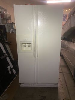 WORKING REFRIGERATOR