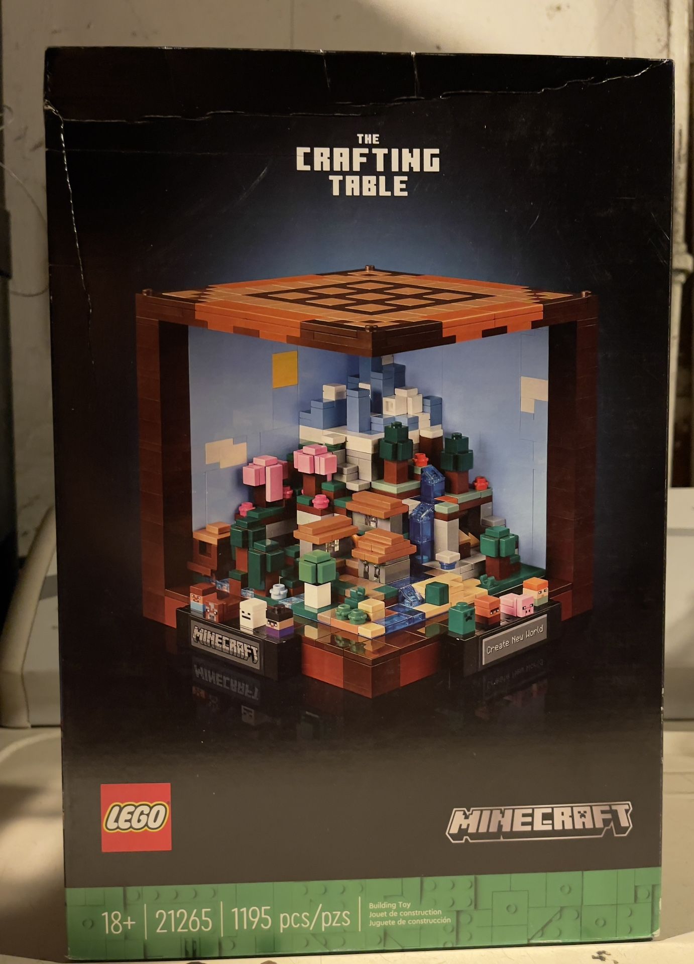 Lego Minecraft The Crafting Table