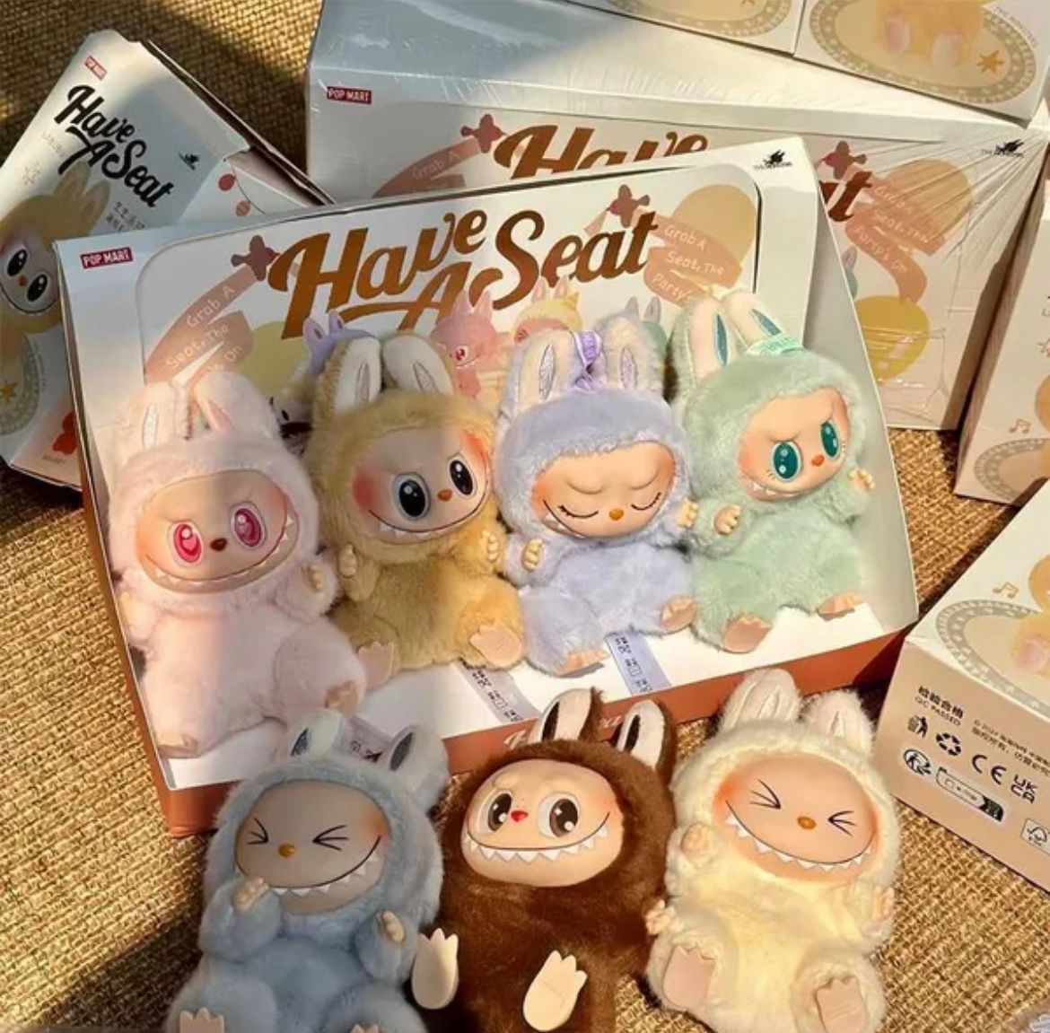 Labubu Doll