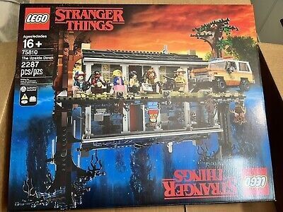 LEGO 75810 Stranger Things The Upside Down - 2287 pieces - age 16+