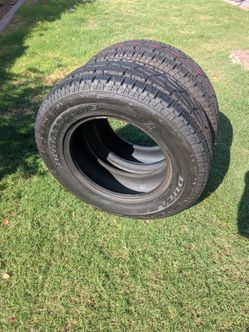 2) new 255/70/18 Bridgestone at tires