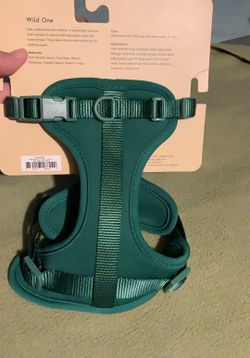 Dog Harness- Wild One