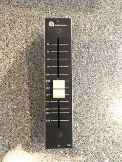 Mixer slider audioTronics