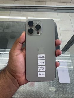 iPhone 16 Pro Max | 256GB | Factory Unlocked