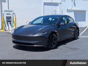 2025 Tesla Model 3