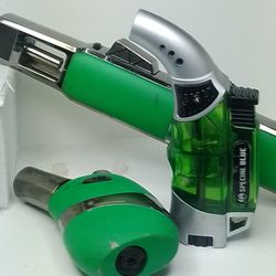 X 3 Scorch And OtherJet Flame Refillable Butane Torch Lighters