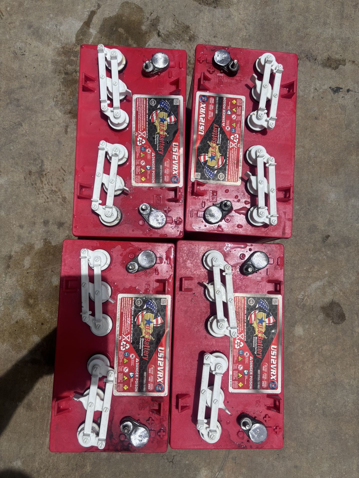 2023 U.S. battery U.S. 12 VRX