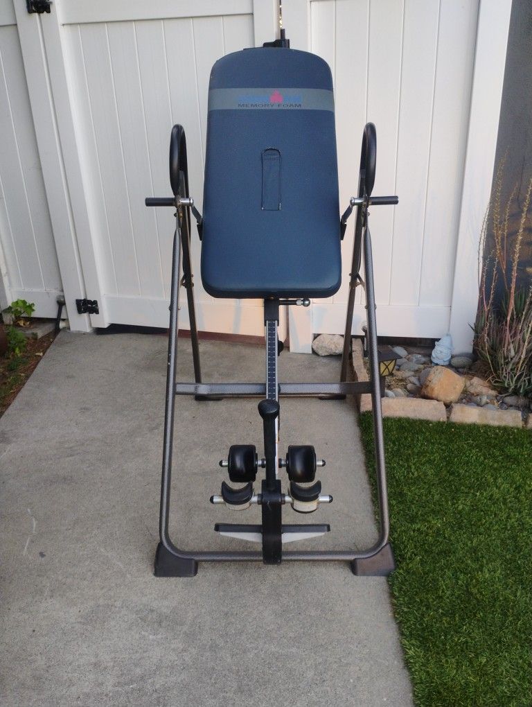 Enversion Table Ironman with Memory Foam
