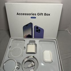 Accessories Gift Box Chargers 
