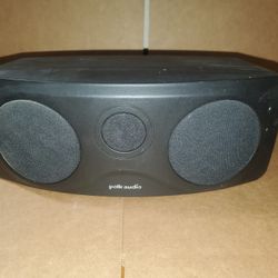 Polk Audio Center Speakers, Working Like New, Plug And Play.