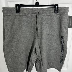 Michael Kors Grey Shorts L