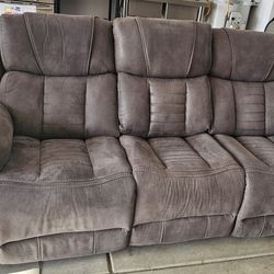 Couch/ Recliner 