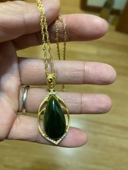 Jade necklace