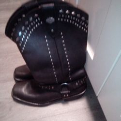 Harley Davidson.  Women's   Boots. 